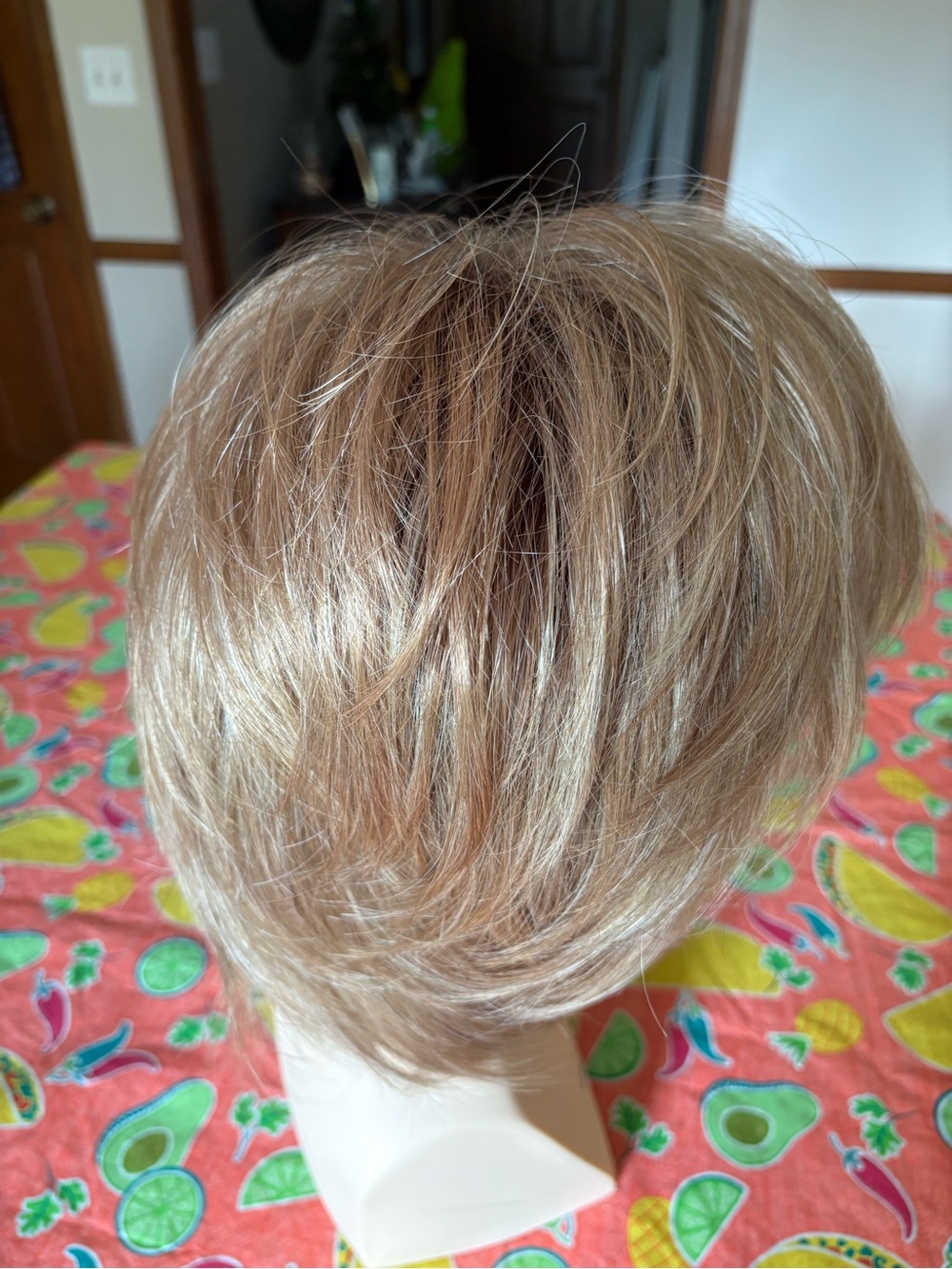 René of Paris Short Layered Wig in blonde - Picture 9 of 11
